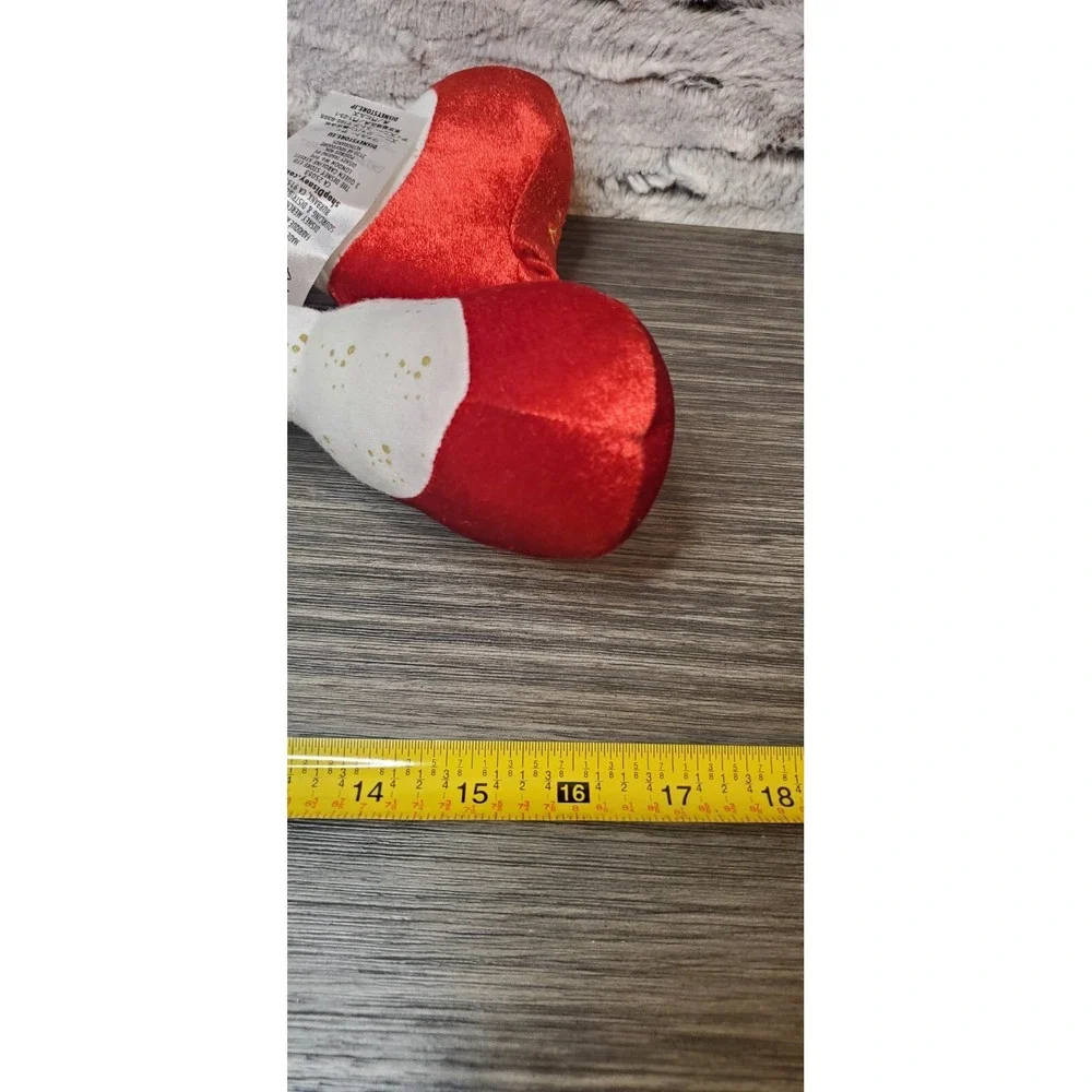 Disney Store 2019 Minnie Mouse Holiday Plush Christmas Doll 16